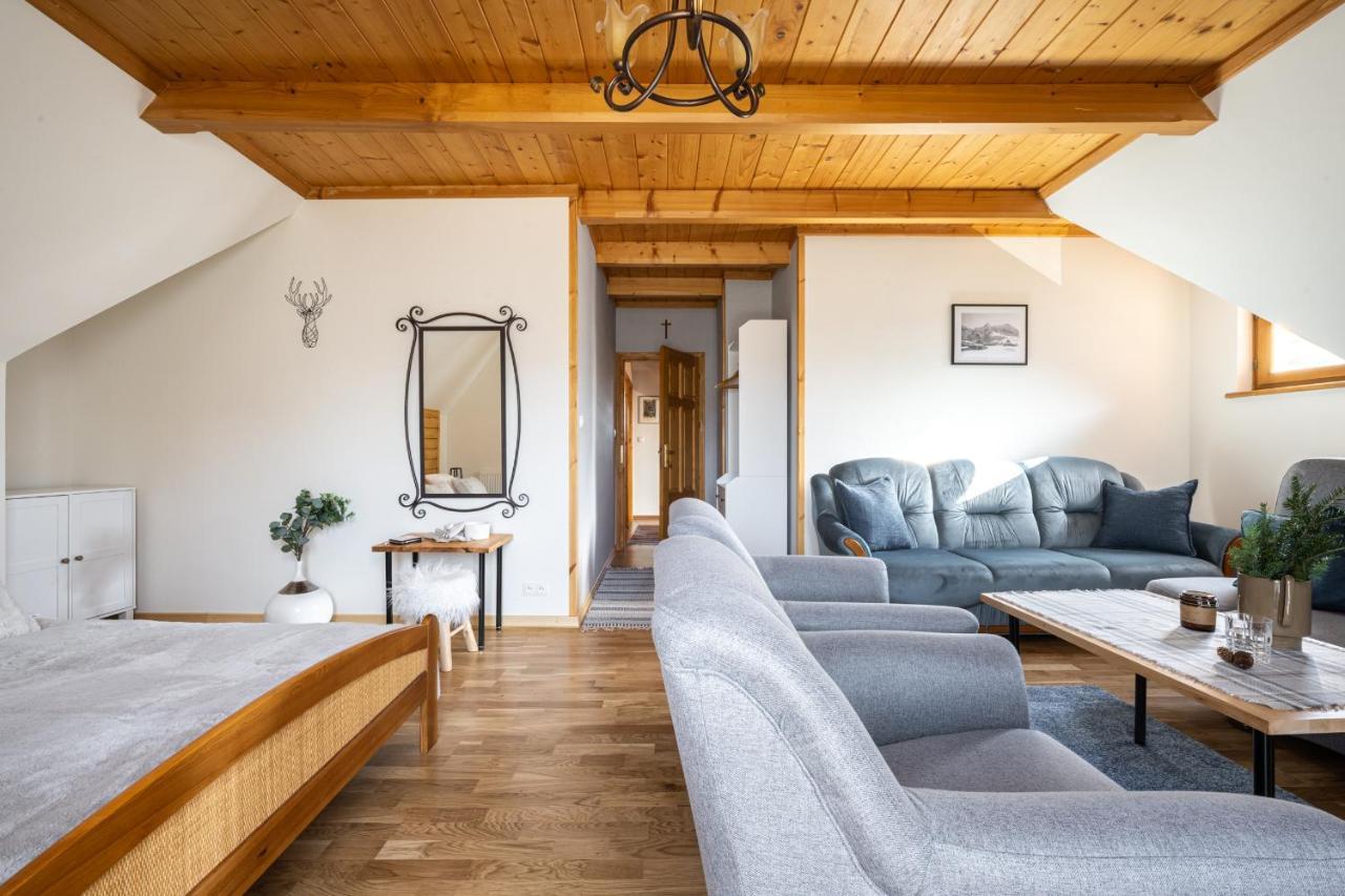 Apartament Tatry #Dobrylot Zakopane Esterno foto