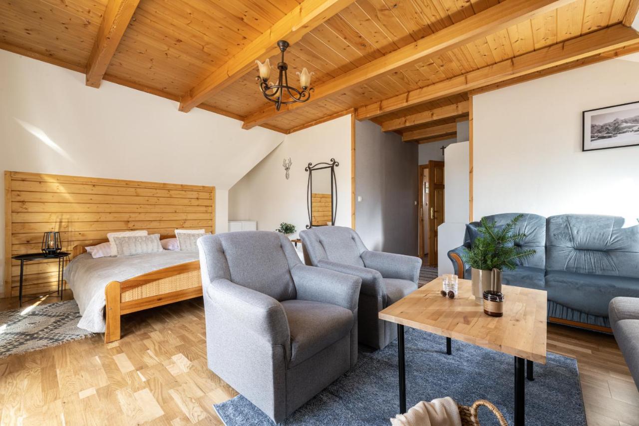 Apartament Tatry #Dobrylot Zakopane Esterno foto