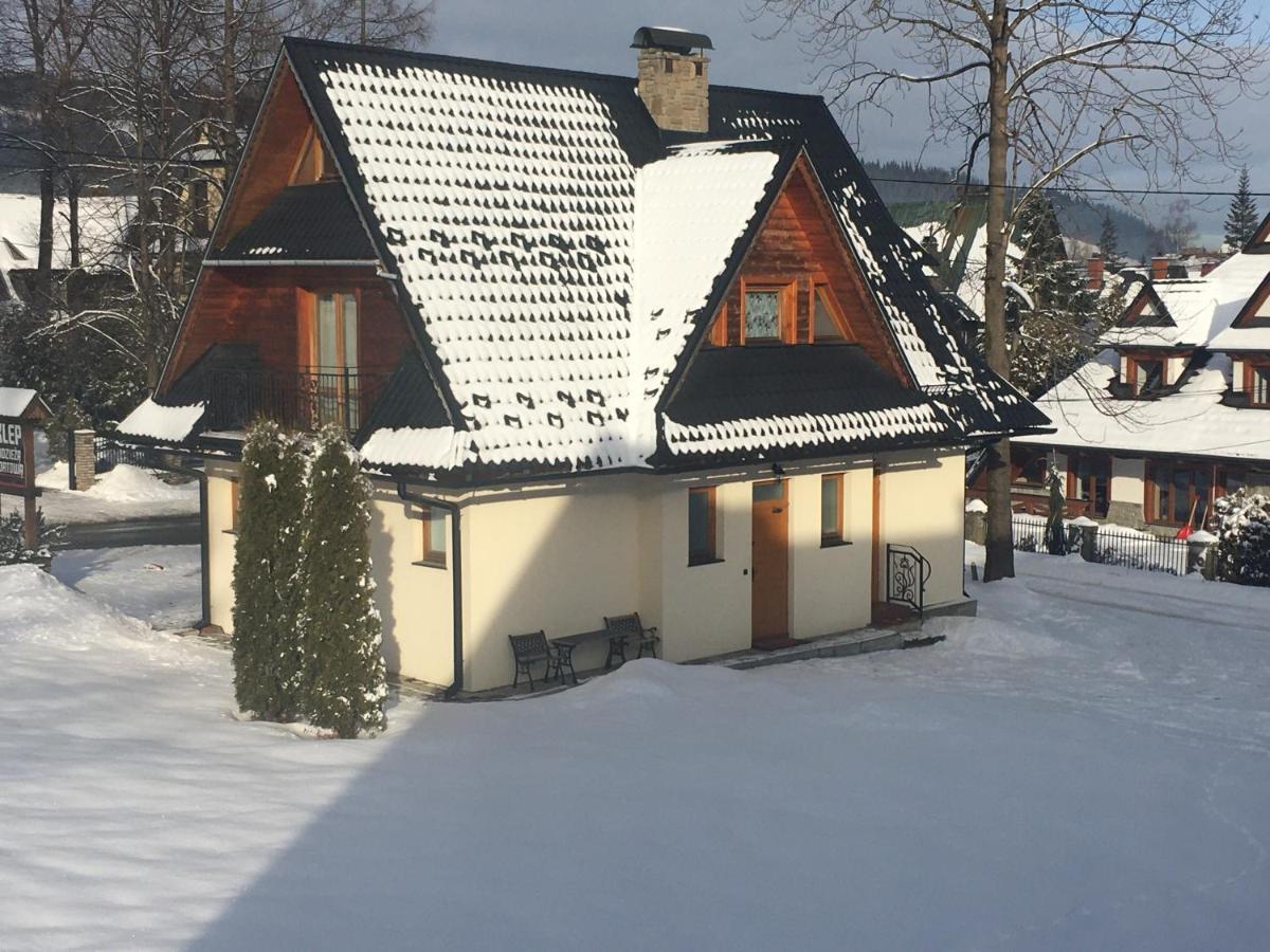 Apartament Tatry #Dobrylot Zakopane Esterno foto